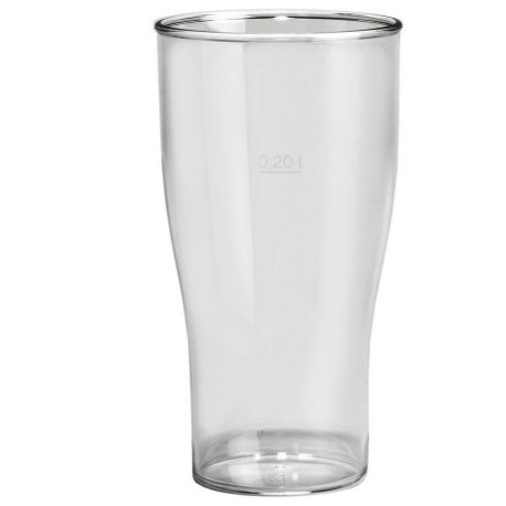 VERRE A BIERE EN SAN TRANSPARENT 36 CL PAR 5