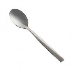 Mini cuillère pour verrine couleur argent par 200
