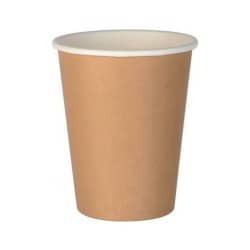 Gobelet verre en carton 24 cl brun par 50