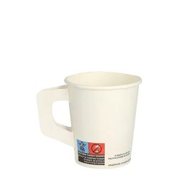 Tasse - Tasse avec anse en carton 18 cl par 25