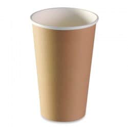 Gobelet carton 45/48 cl impression kraft recyclable par 50