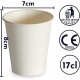 Gobelet carton blanc 17 cl par 100