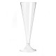 Carton 72 Flûtes Champagne Transparentes Réutilisables
