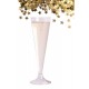 Carton 72 Flûtes Champagne Transparentes Réutilisables