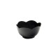 verrine fleur de lotus noire contenance 6 cl