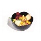 verrine plastique noire contenance 6 cl