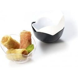 verrine plastique réutilisable transparente 6 cl 