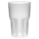 Verre plastique incassable 35 cl effet givré