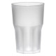 Verre plastique incassable 35 cl effet givré