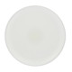 Assiette plate Minéral Blanc 27,4 cm lot de 6