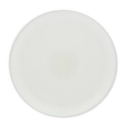 Assiette plate Minéral Blanc 27,4 cm lot de 6