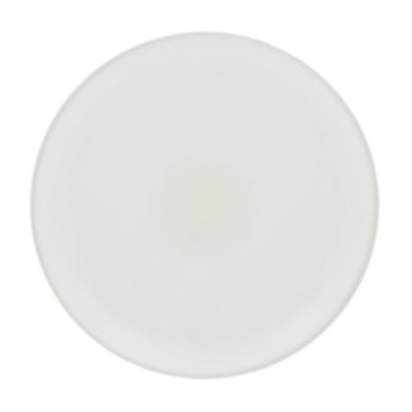 lot de 6 assiettes Mineral blanc Ø 208 mm