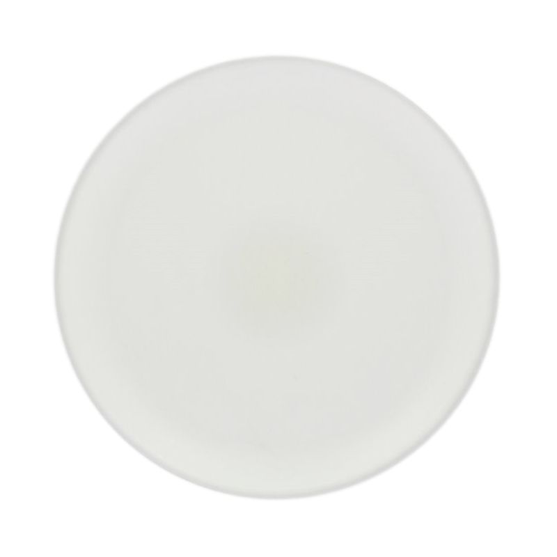 Assiette plate Ø208 MINÉRAL Pastel Rose