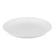 assiette blanche plate Ø 208 mm