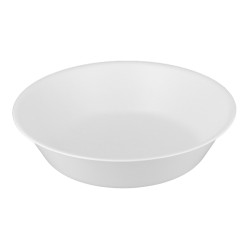 Assiette Creuse Minéral blanc Ø 178 mm par 6