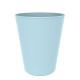Verre conique en PP Mineral bleu pastel par 6