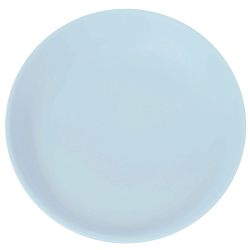 Assiette Mineral bleu pastel Ø208mm lot de 6