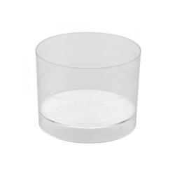 15 Verrines-Coupelle ronde transparente réutilisable 6 cl