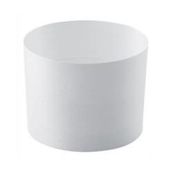15 Verrines plastique blanches réutilisables 6 cl