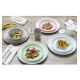 Assortiment Assiettes creuses couleurs pastel Ø 17.8 cm-incassable-