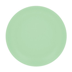 Assiette Minéral vert 27,4cm lot de 6