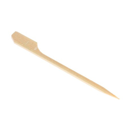 Brochette apéritive bambou stick golf 12 cm par 100