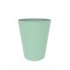 Verre incassable en PP Minéral 33cl vert pastel lot de 6