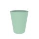 Verre incassable en PP Minéral 33cl vert pastel lot de 6