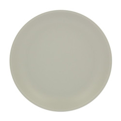 6 Assiettes dessert rondes 20.8 cm Minéral Incassable Taupe