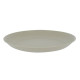 assiette ronde incassable couleur taupe