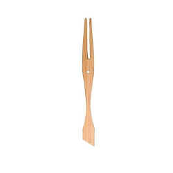 Mini fourchette bambou snacking par 100