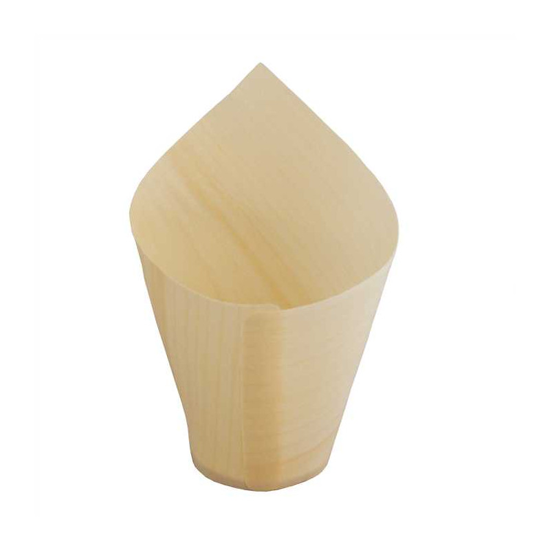 BOX And Tree| 500 pièces Mini Verrines Carrées Jetable Biodégradable en  Feuille de Palmier 10cmx10cm | Verrine en Bambou, Coupelle jetable Matériel