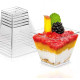 verrine Pagode SAN incassable pour dessert