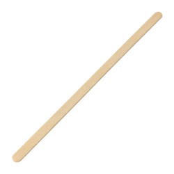 Agitateur écologique en bois biodégradable 14 cm par 1000