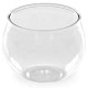 Verrine ronde plastique 8 cl réutilisable recyclable par 12