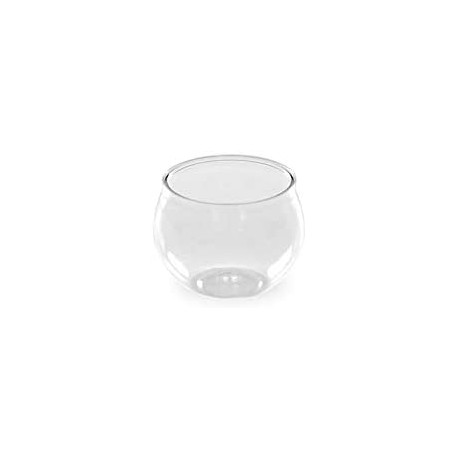 Verrine ronde plastique 8 cl réutilisable recyclable par 12