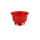 Coupe dessert rouge carmin 20 cl par 12