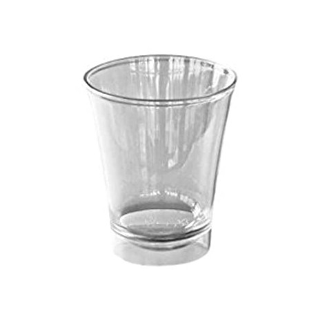 Verre évasé 25 cl cristal transparent art déco par 10