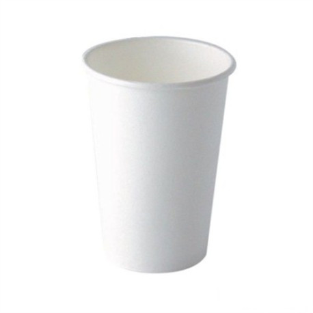 Gobelet carton 45/48 cl recyclable blanc par 50