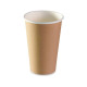 Gobelet carton 45/48 cl impression kraft recyclable par 50