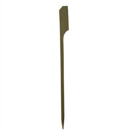 100 Brochettes apéritives Golf 12 cm en bambou