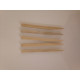 Pique brochette en bois biodégradable 9 cm par 100