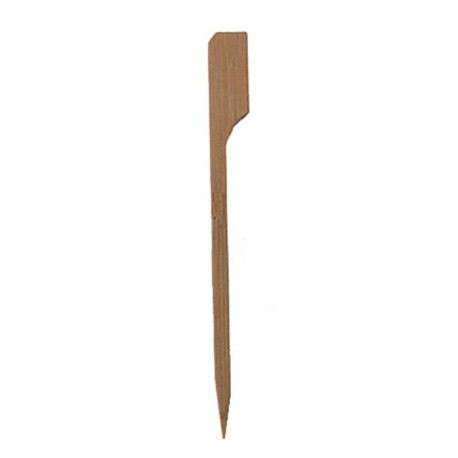Pique cocktail bambou stick golf de 9 cm par 100