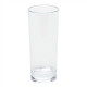 Verrine-Verre tube plastique cristal 45ml par 20