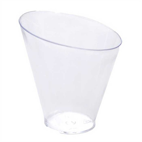 Verrine High Cup biseautée 65 ml par 20