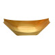 Barquette bois biodégradable forme pirogue 22x11 cm par 50