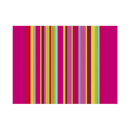 Set de table papier décor acidulé 40x30 cm par 500