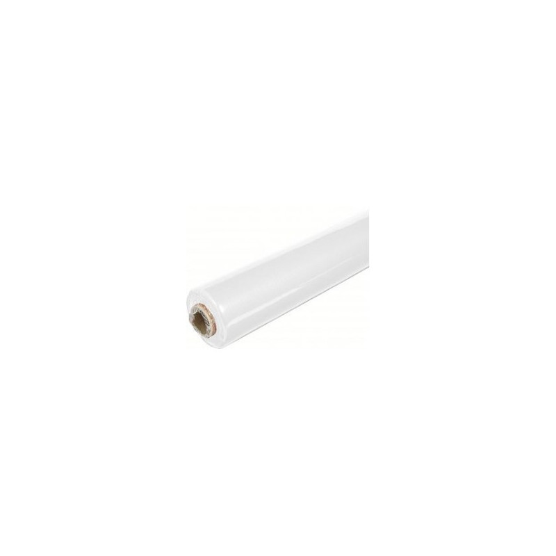 Nappe en papier jetable non tissé 1.20 M x 40M Blanc - Rouleau