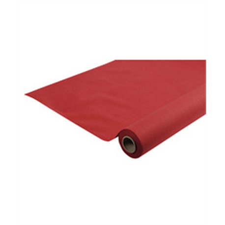 Nappe rouleau intissé Airlaid 1.20 X 15 mètres rouge