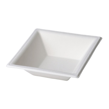 Bol Karo 850 ml en fibre de canne à sucre par 50